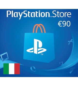 PlayStation Network Card €90 IT PlayStation 4 Key 